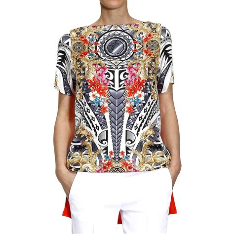 versace tops for ladies